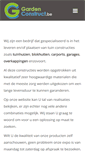 Mobile Screenshot of gardenconstruct.be